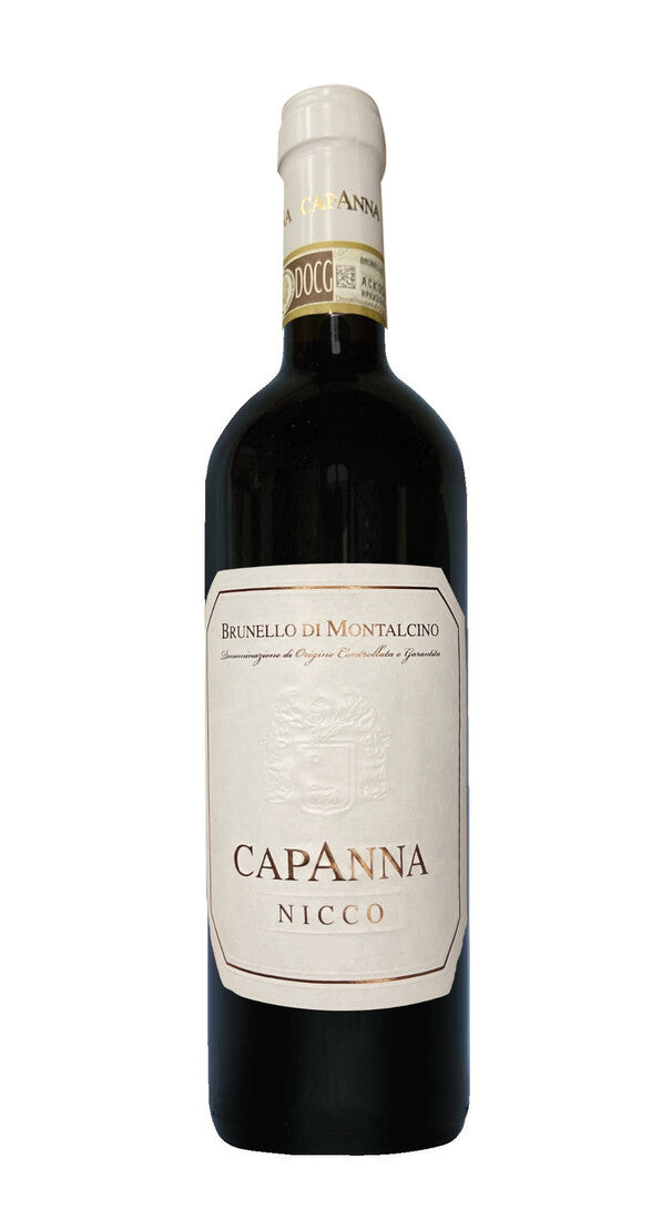 Brunello di Montalcino 'Nicco' Capanna 2017