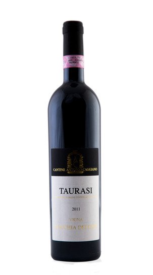 Taurasi 'Vigna Macchia dei Goti' Antonio Caggiano 2011