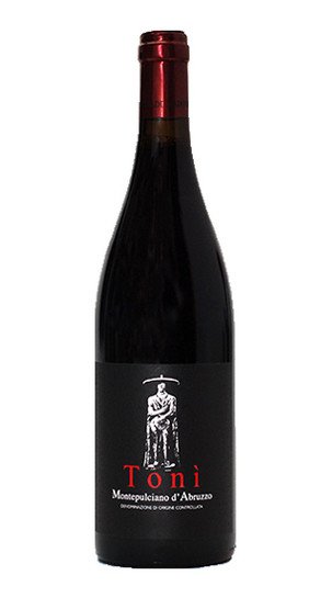Montepulciano d'Abruzzo 'Tonì' Cataldi Madonna 2011