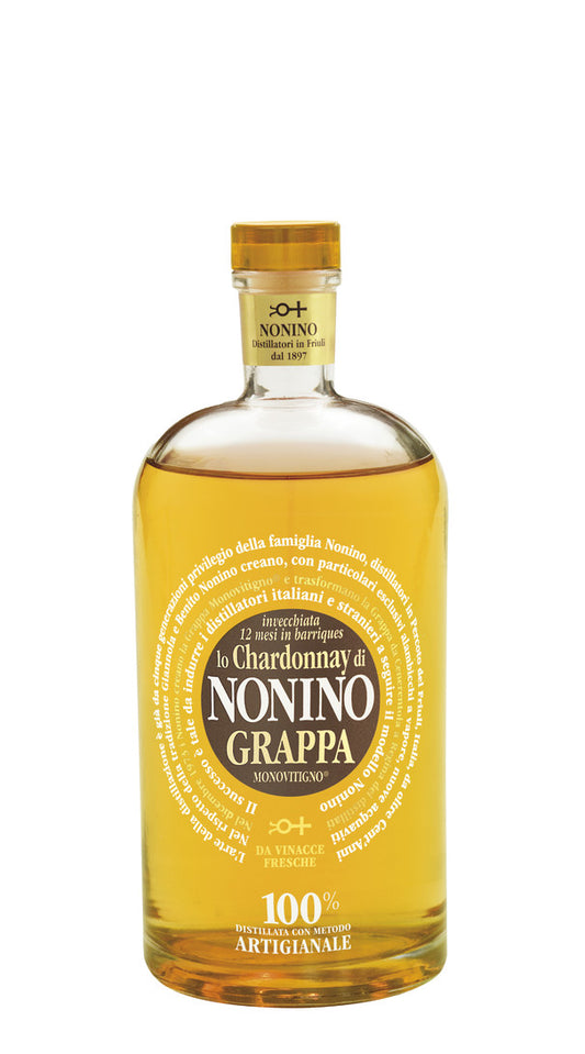 Grappa Monovitigno 'Lo Chardonnay 12 mesi in barrique' Nonino