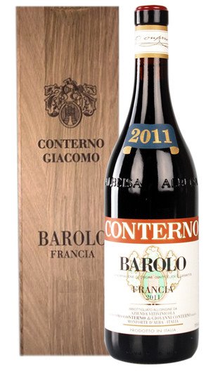Barolo 'Francia' Magnum Giacomo Conterno 2012
