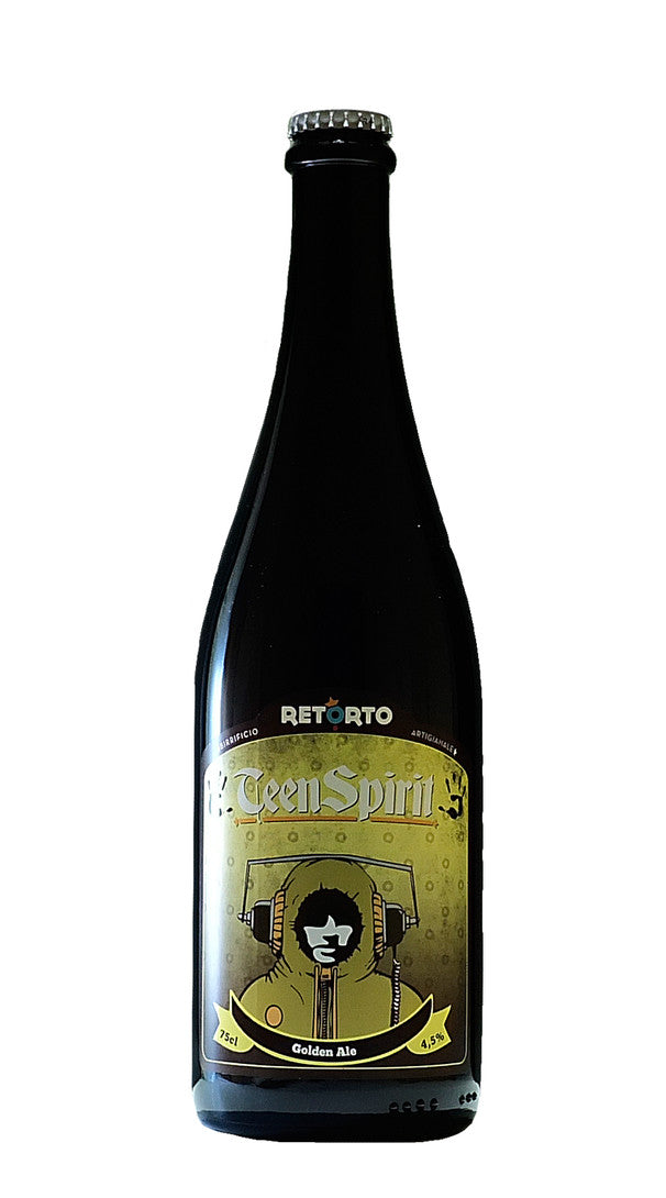 Birra Golden Ale 'Teen Spirit' Retorto - 75cl