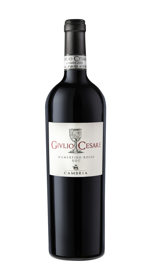 Mamertino Rosso 'Giulio Cesare' Cambria 2013