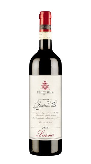 Lessona 'Omaggio a Quintino Sella' Tenute Sella 2010