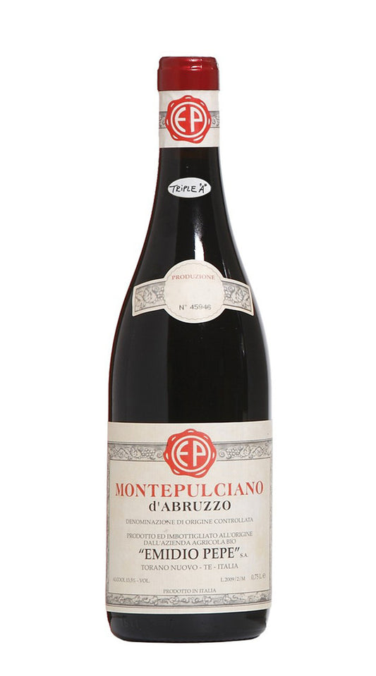 Montepulciano d'Abruzzo Emidio Pepe 2012