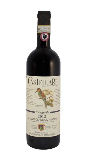 Chianti Classico Riserva 'Il Poggiale' Castellare di Castellina 2013