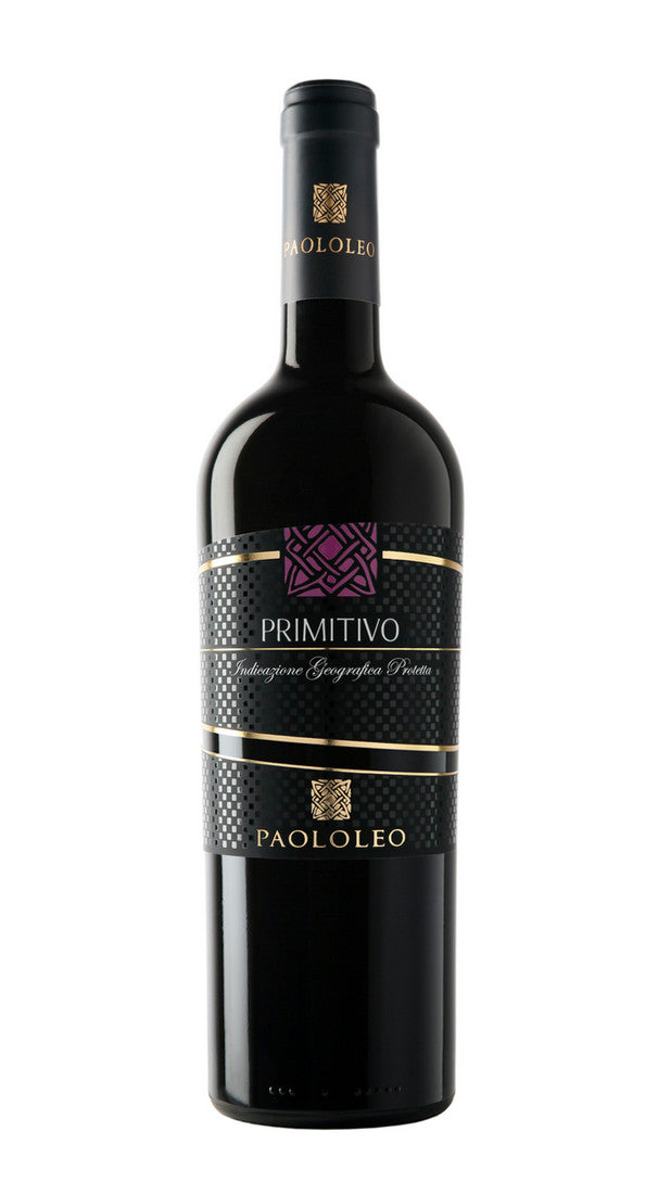 Primitivo del Salento Paolo Leo 2020