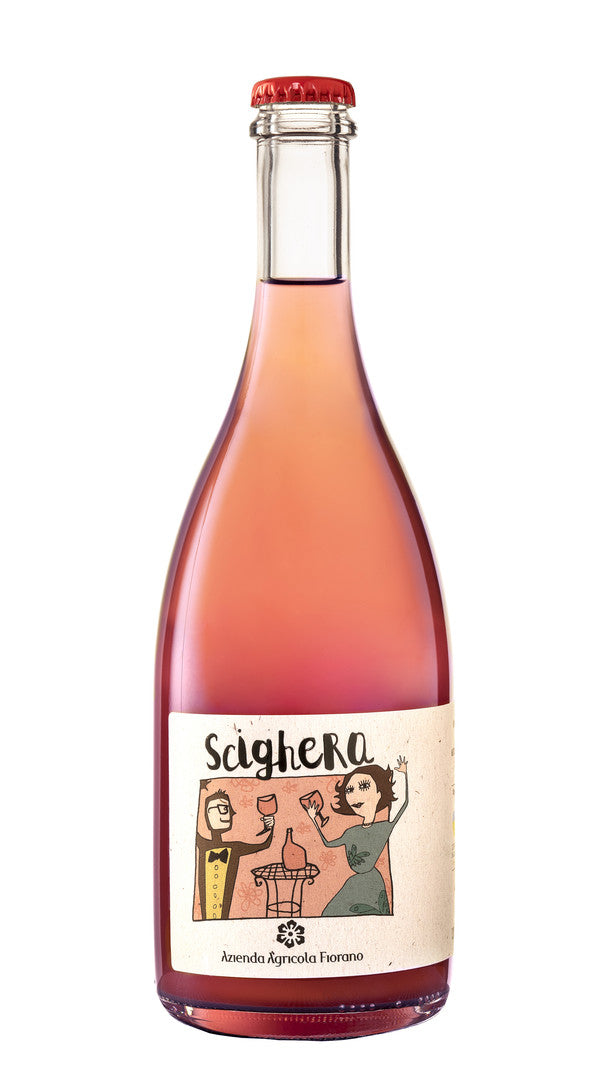 Rosato Rifermentato in bottiglia 'Scighera' Fiorano