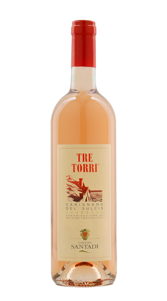 Carignano del Sulcis Rosato 'Tre Torri' Santadi 2021