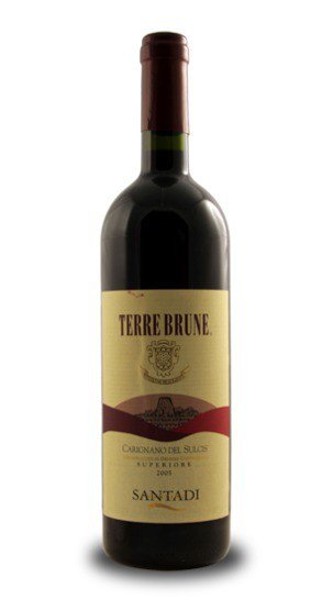 Carignano del Sulcis Superiore 'Terre Brune' Santadi 2010