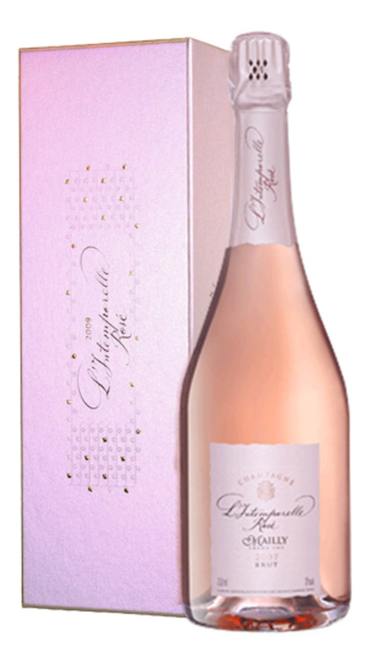Champagne Rosé Brut Grand Cru 'L'Intemporelle' Mailly 2010