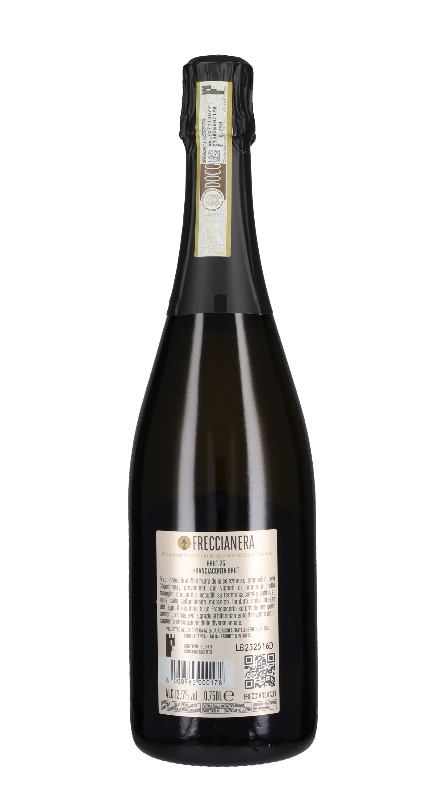Franciacorta Brut '25' Fratelli Berlucchi
