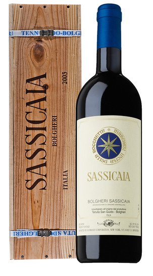Sassicaia Magnum Tenuta San Guido 2012