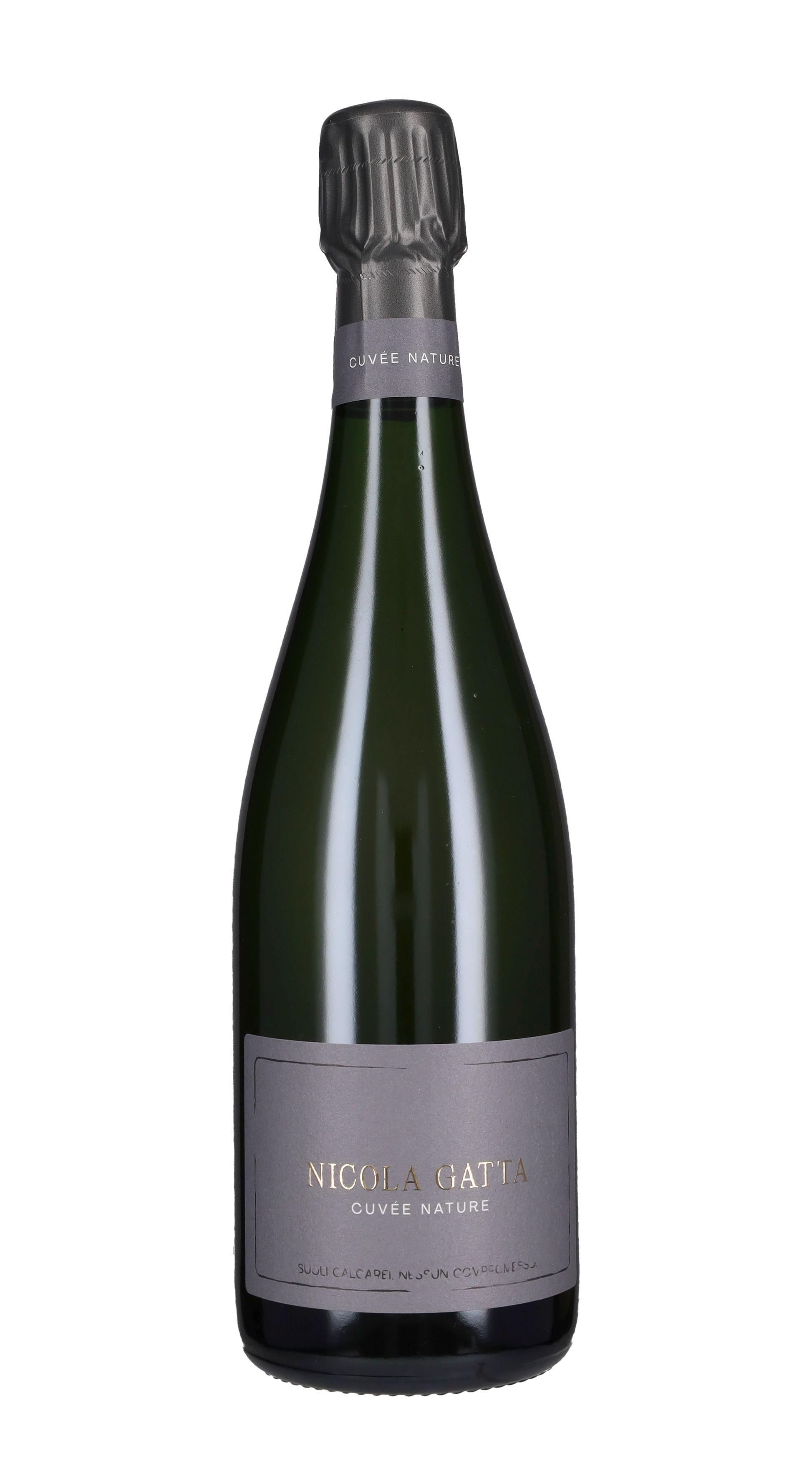 Spumante Metodo Classico Cuvée Brut 'Ombra 30 Lune' Nicola Gatta
