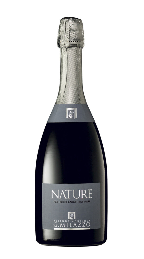 Spumante Metodo Classico Nature Milazzo