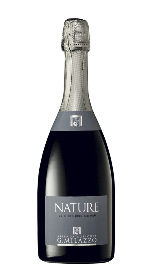 Spumante Metodo Classico Nature Milazzo