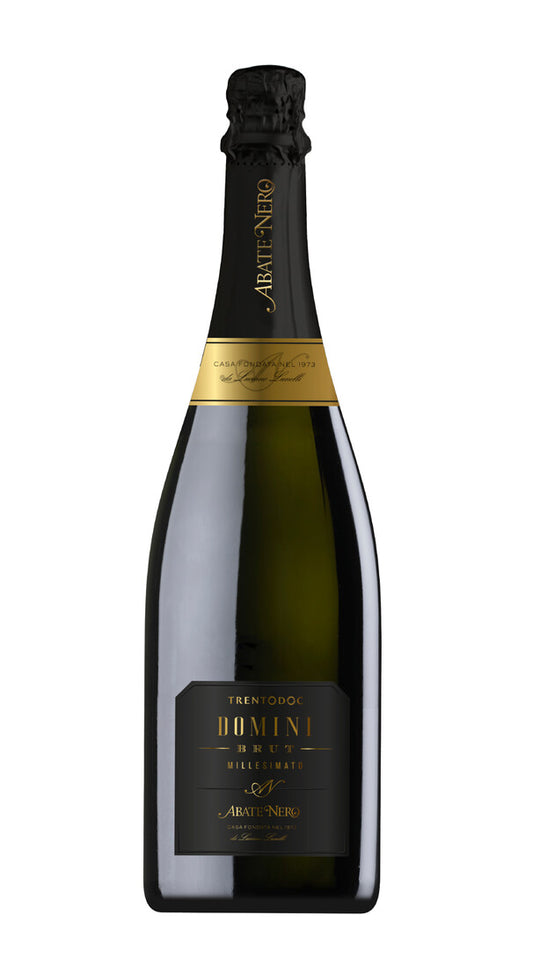 Trento Spumante Brut 'Domini' Abate Nero 2016