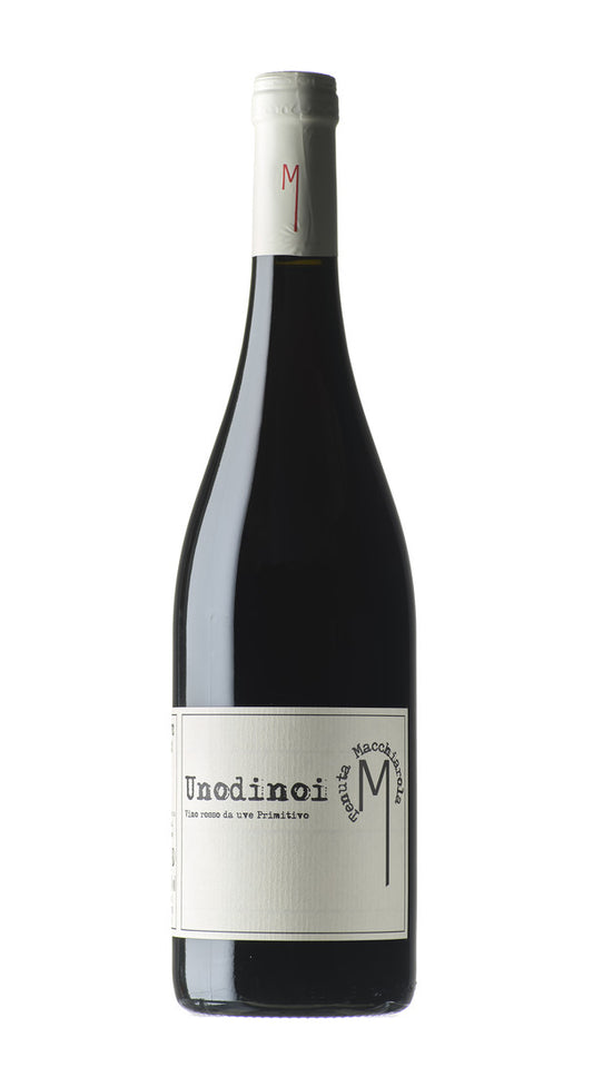 Primitivo 'Unodinoi' Tenuta Macchiarola 2019