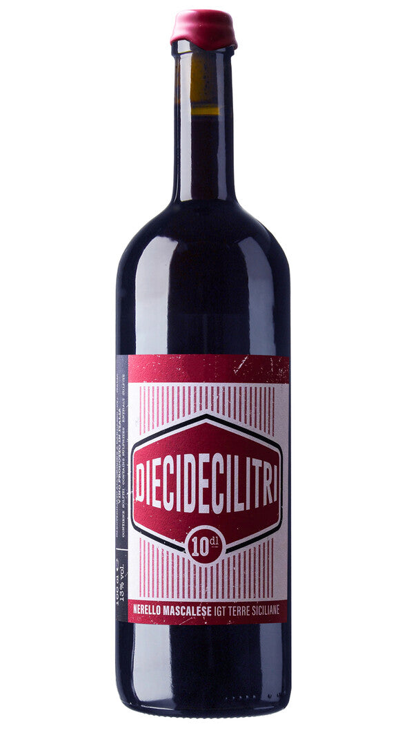 Nerello Mascalese 'DieciDecilitri' Bonaccorsi - Valcerasa 2019 - 100cl